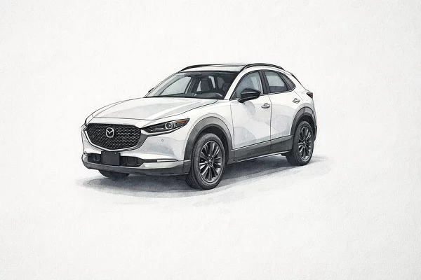 New 2026 Mazda CX-30 Image