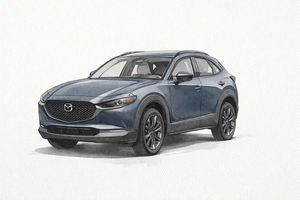 New 2026 Mazda CX-30 Image