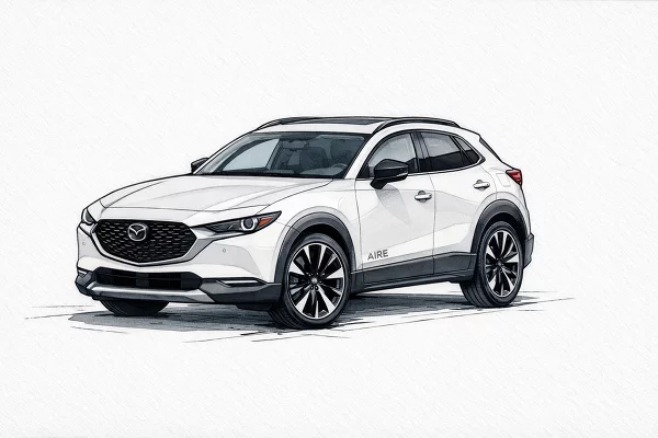 New 2026 Mazda CX-30 Image