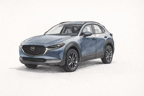 New 2026 Mazda CX-30 Image