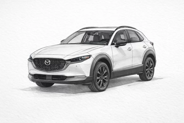 New 2026 Mazda CX-30 Image