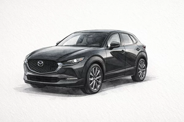 New 2026 Mazda CX-30 Image