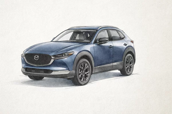 New 2026 Mazda CX-30 Image