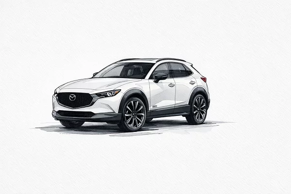 New 2026 Mazda CX-30 Image