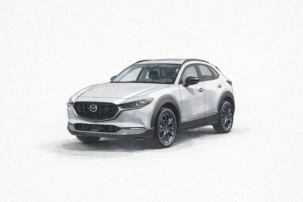 New 2026 Mazda CX-30 Image