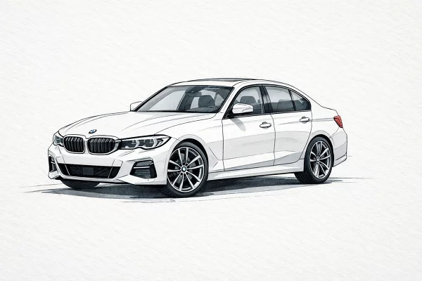Used 2020 BMW 3 Series Image