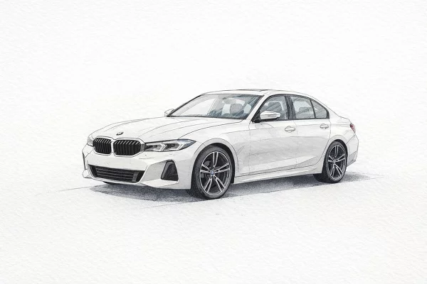 Used 2024 BMW 3 Series Image