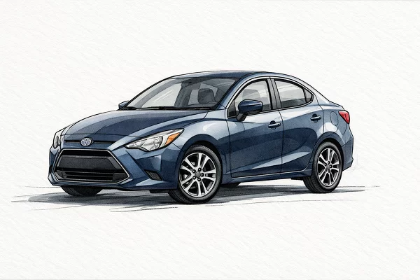 Used 2018 Toyota Yaris IA Image