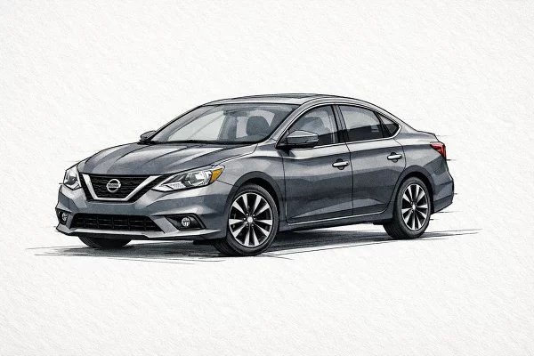 Used 2019 Nissan Sentra Image
