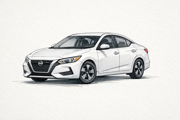 Used 2023 Nissan Sentra Image