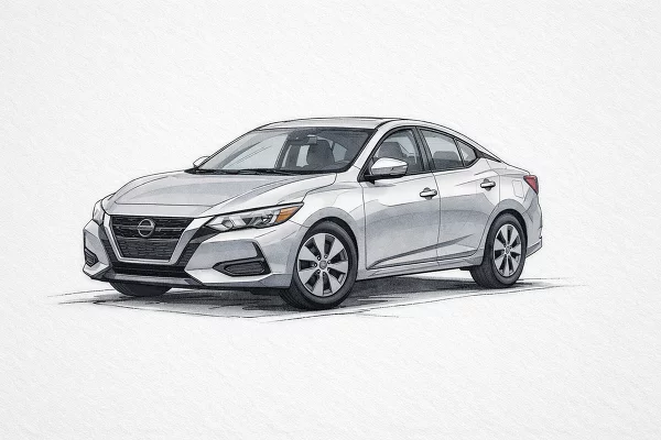 Used 2023 Nissan Sentra Image