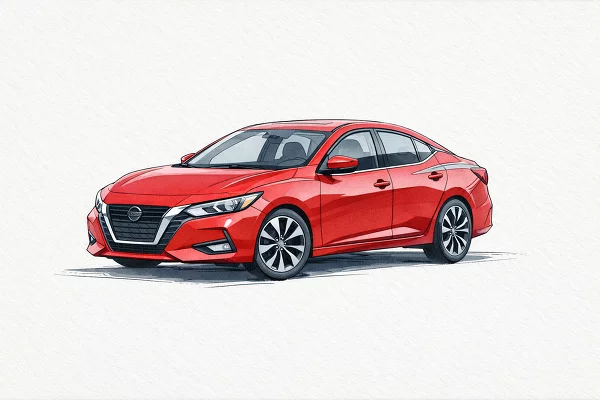 Used 2023 Nissan Sentra Image
