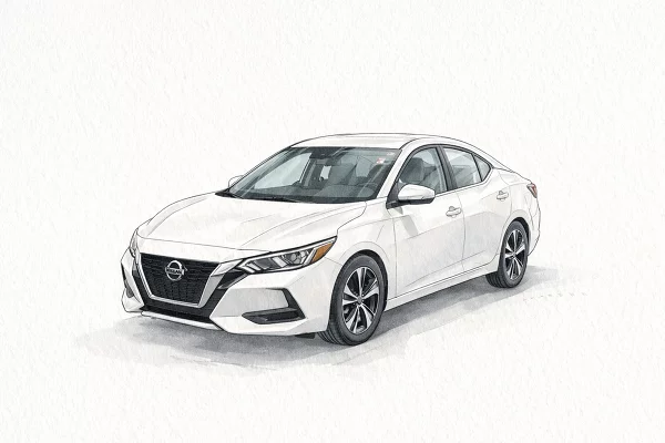 Used 2021 Nissan Sentra Image