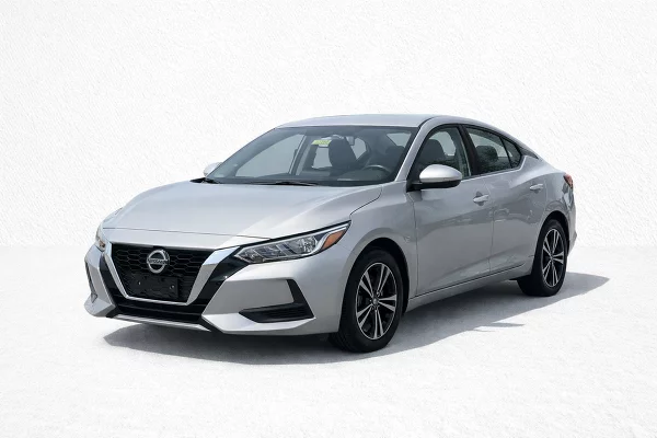 Used 2021 Nissan Sentra Image