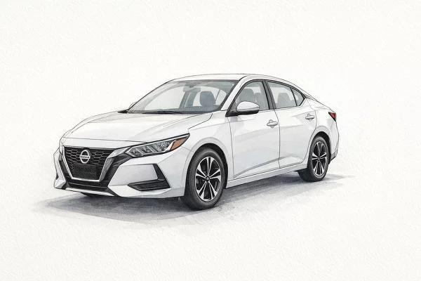 Used 2023 Nissan Sentra Image