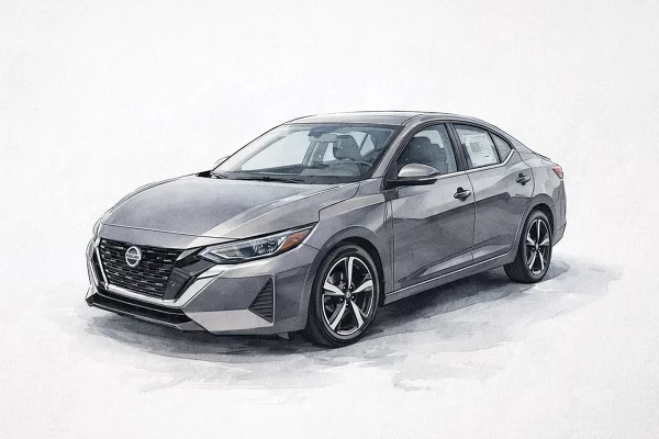 New 2025 Nissan Sentra Image