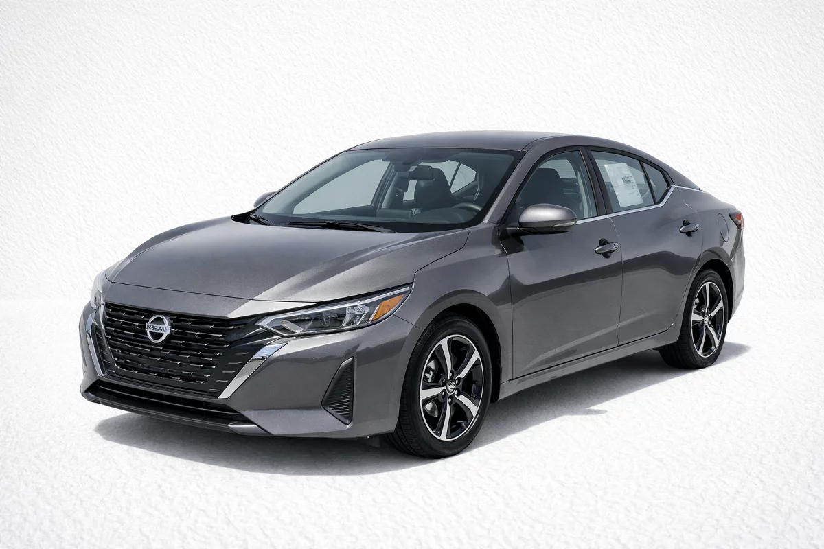 New 2025 Nissan Sentra