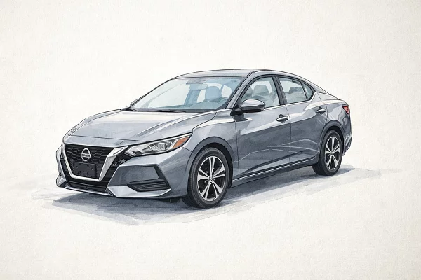 Used 2023 Nissan Sentra Image