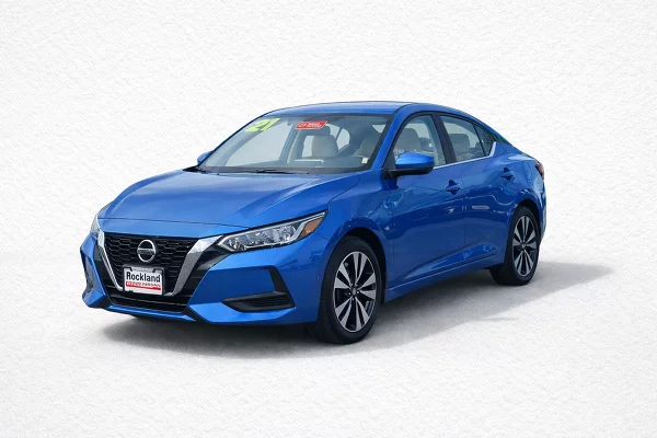 Used 2021 Nissan Sentra Image