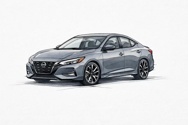 Used 2024 Nissan Sentra Image