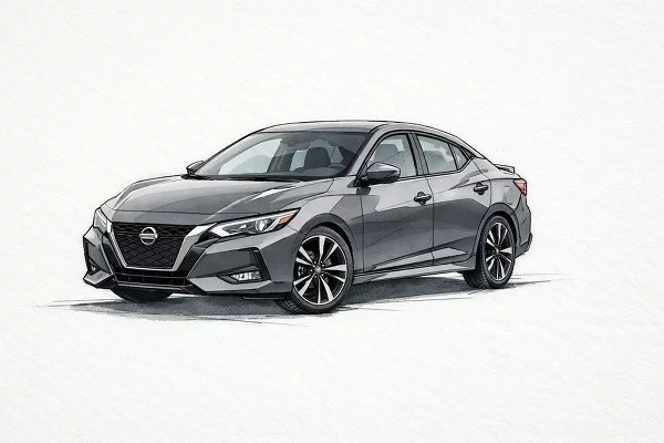 Used 2022 Nissan Sentra Image