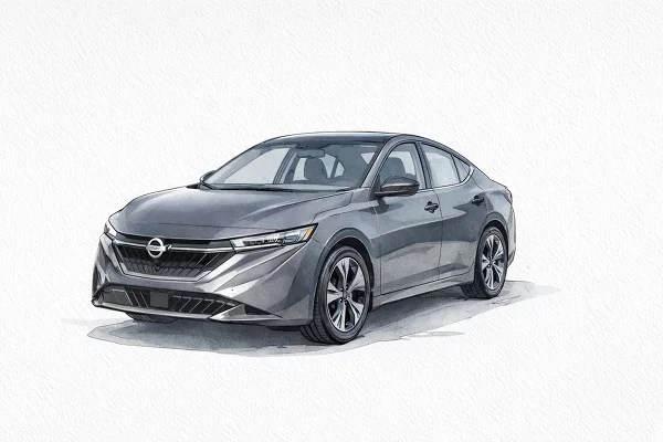 New 2026 Nissan Sentra Image