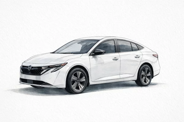 New 2026 Nissan Sentra Image