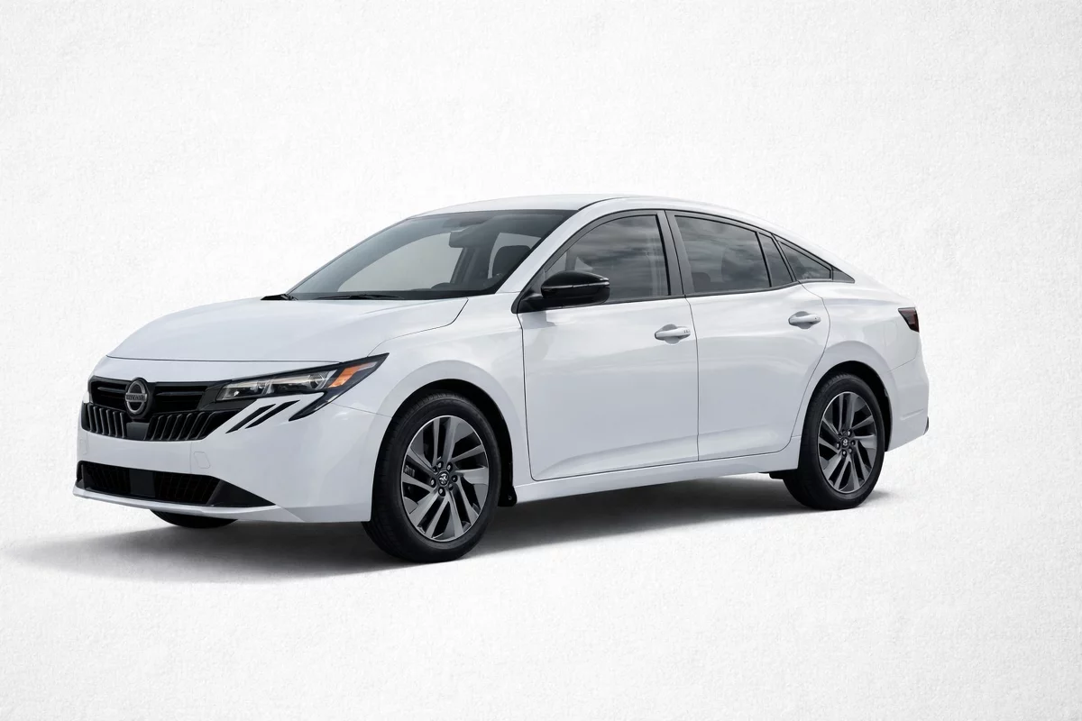 New 2026 Nissan Sentra