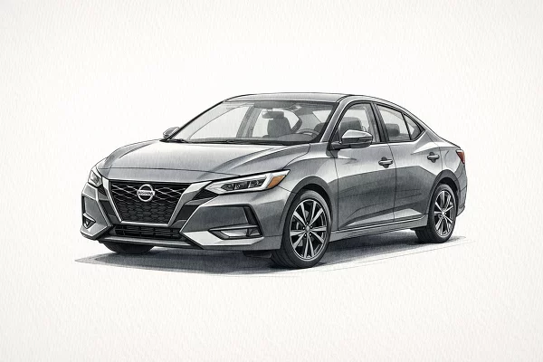 New 2026 Nissan Sentra Image