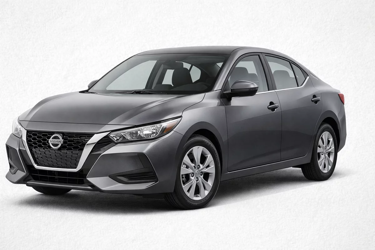 New 2026 Nissan Sentra
