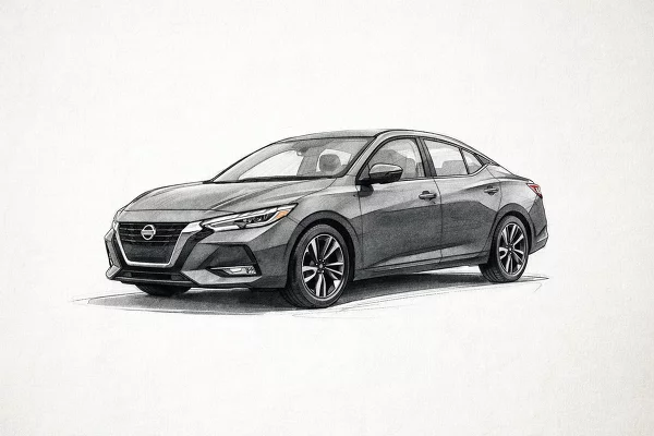 New 2026 Nissan Sentra Image