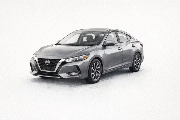 New 2026 Nissan Sentra Image