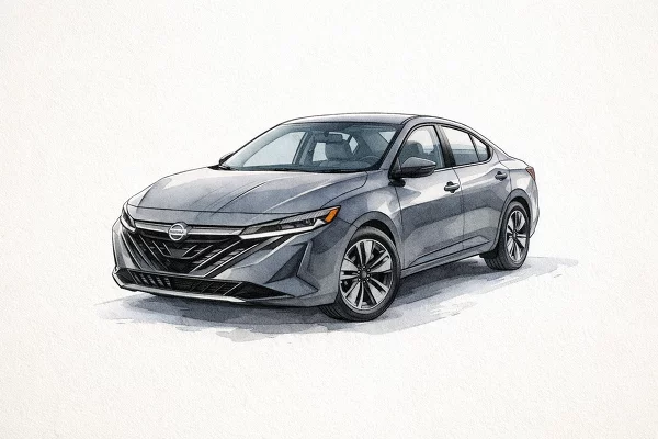 New 2026 Nissan Sentra Image