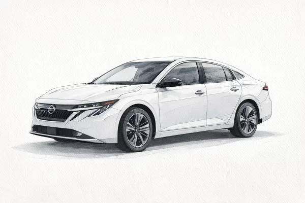 New 2026 Nissan Sentra Image