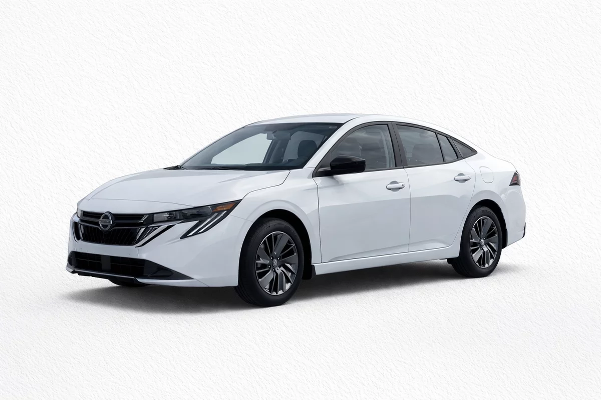 New 2026 Nissan Sentra