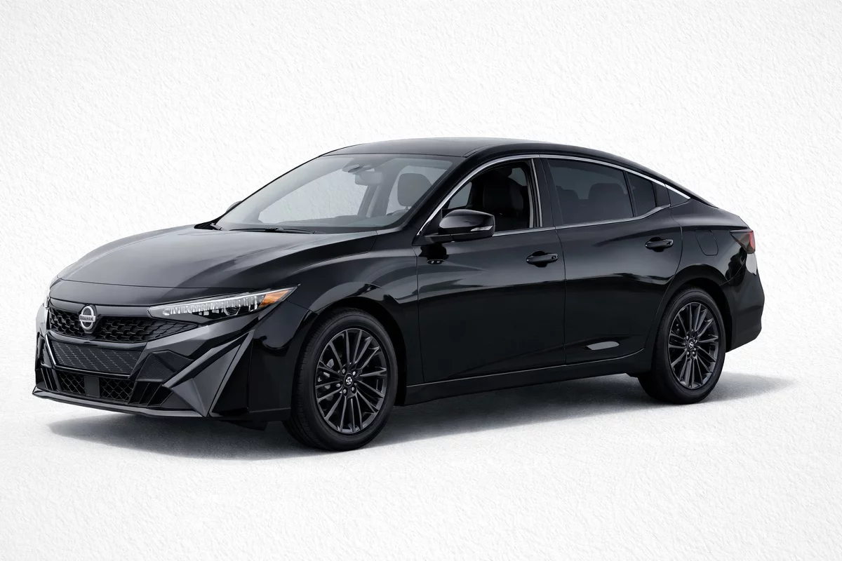 New 2026 Nissan Sentra