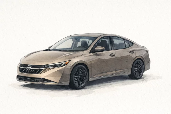New 2026 Nissan Sentra Image
