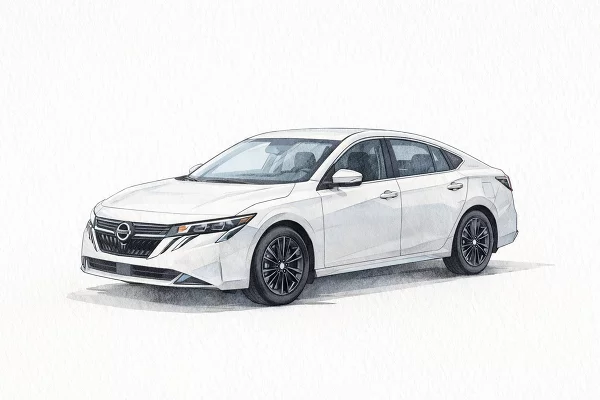 New 2026 Nissan Sentra Image