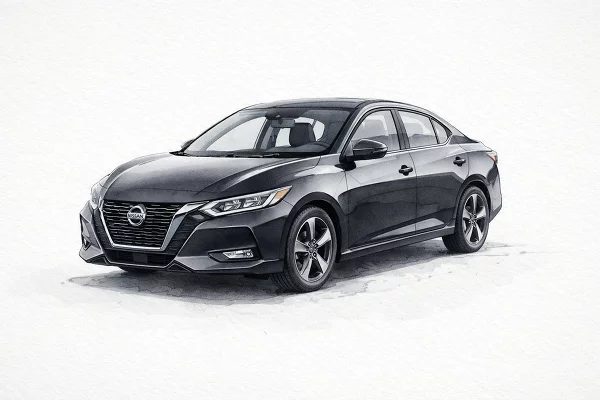 New 2026 Nissan Sentra Image