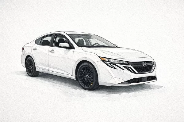 New 2026 Nissan Sentra Image