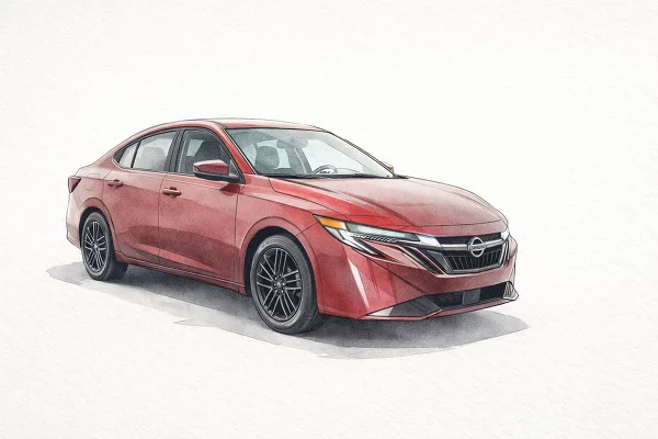 New 2026 Nissan Sentra Image