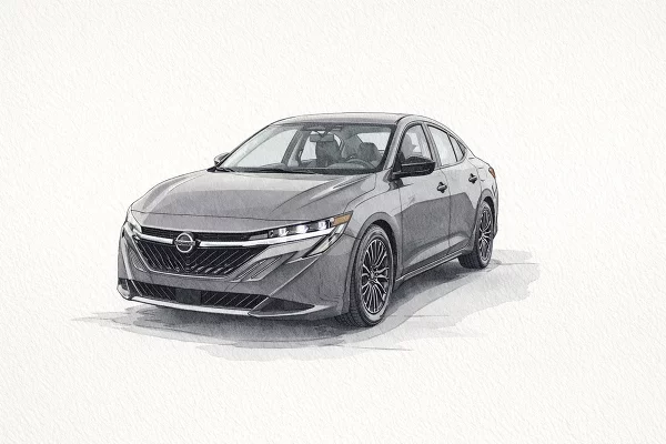 New 2026 Nissan Sentra Image