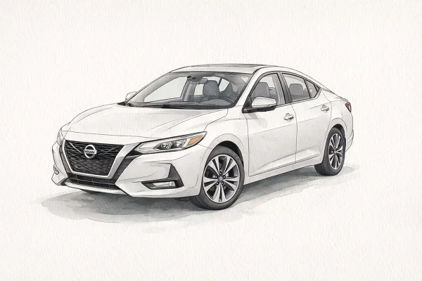 New 2026 Nissan Sentra Image