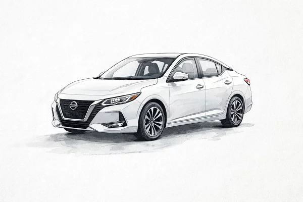 New 2026 Nissan Sentra Image