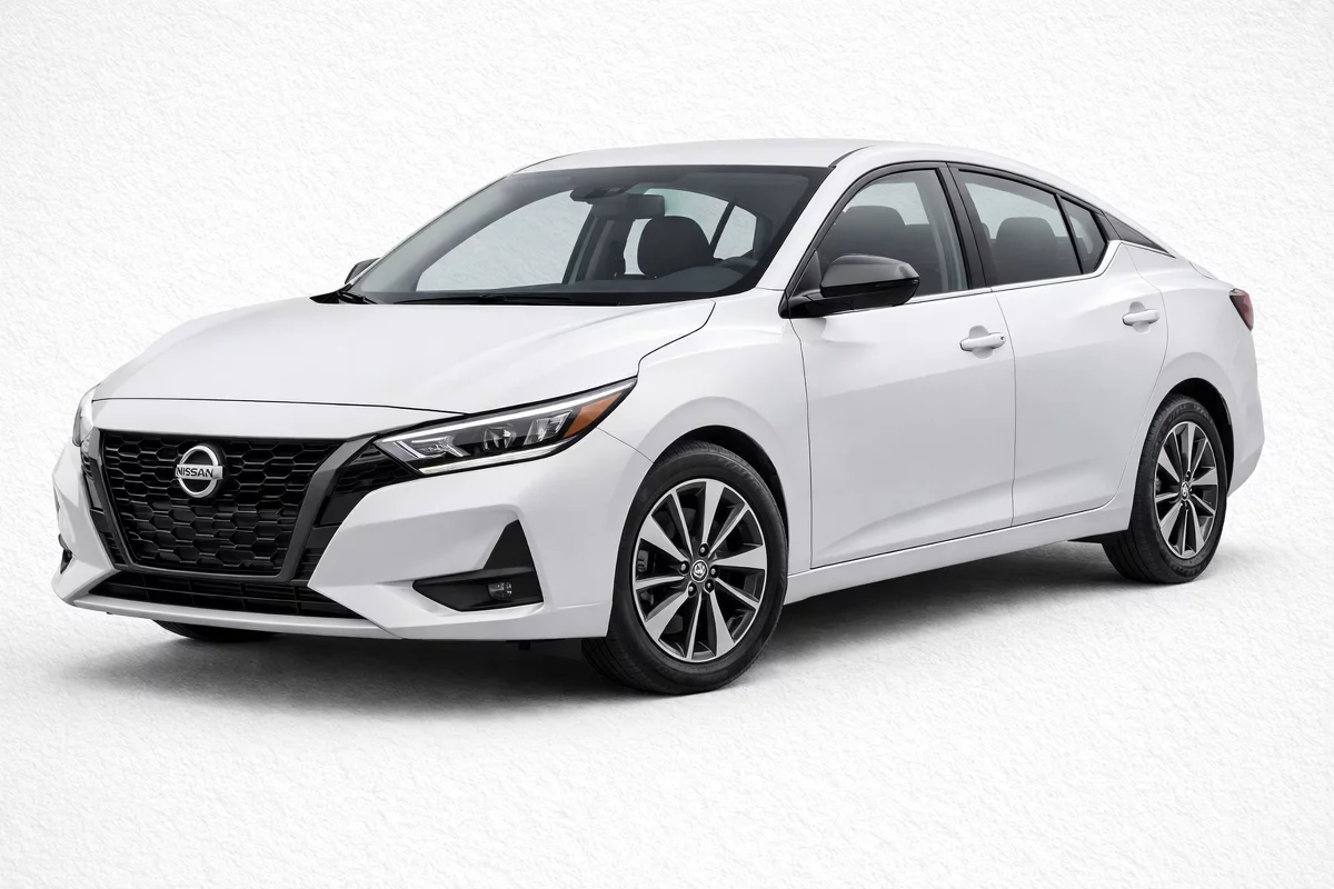 New 2026 Nissan Sentra