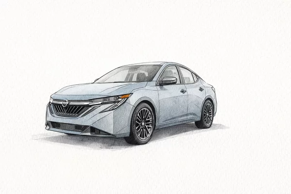 New 2026 Nissan Sentra Image