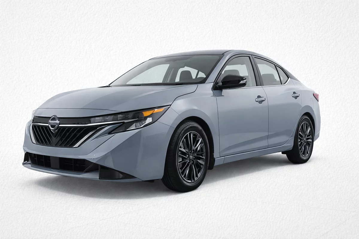 New 2026 Nissan Sentra