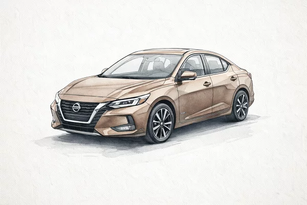 New 2026 Nissan Sentra Image