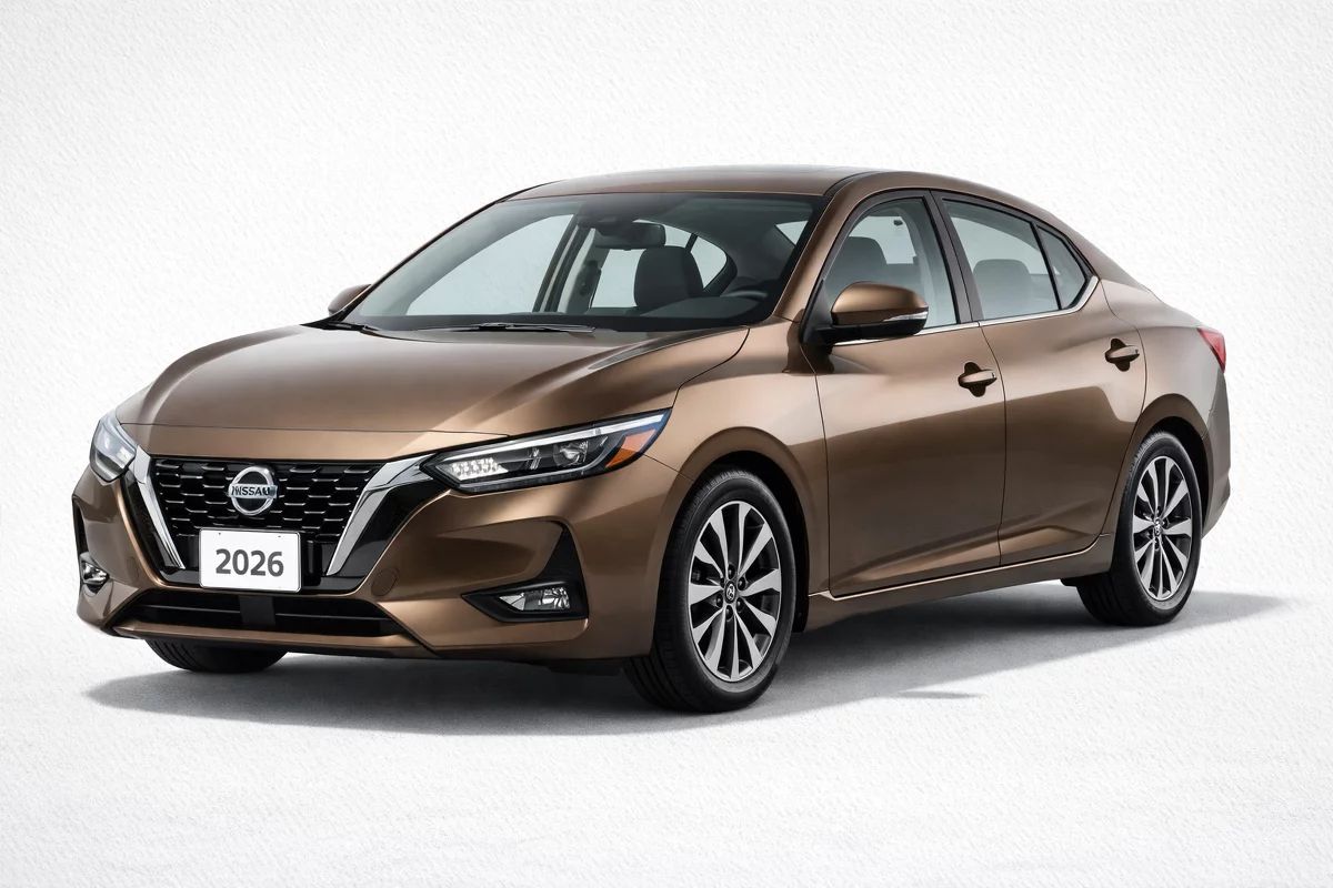 New 2026 Nissan Sentra