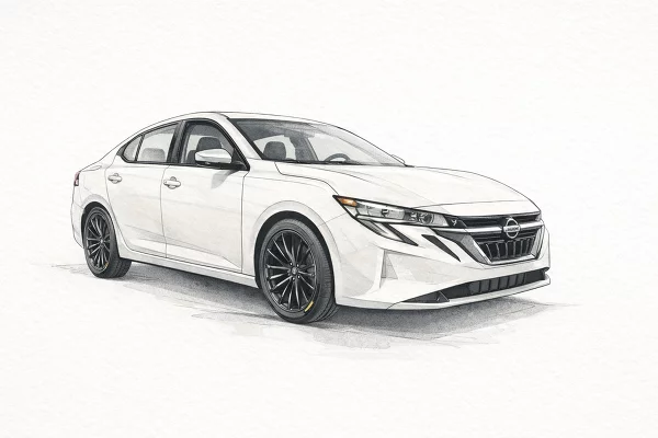 New 2026 Nissan Sentra Image